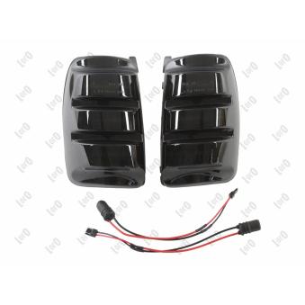 Kit de feux clignotants ABAKUS L17-140-003LED-SD