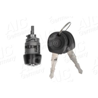 Cylindre de fermeture, serrure de contact d'allumage AIC 50647