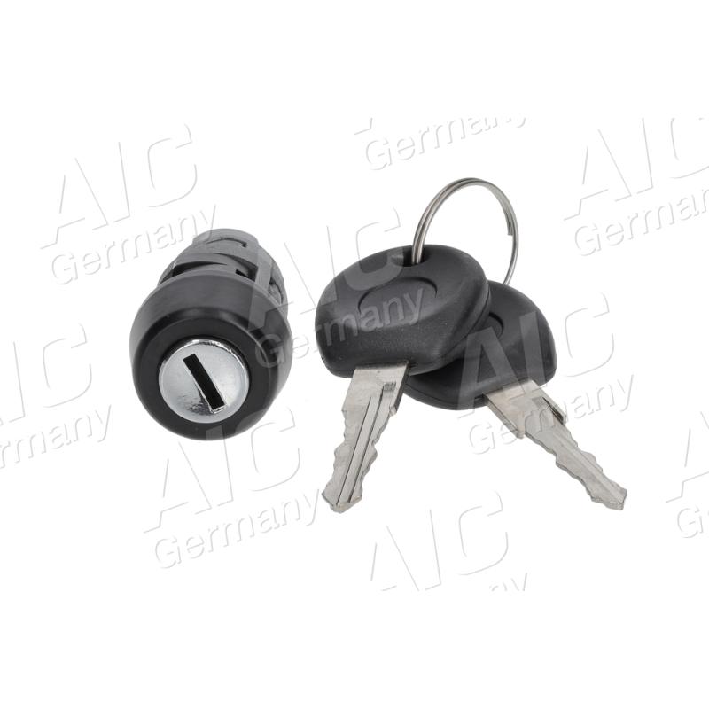 Cylindre de fermeture, serrure de contact d'allumage AIC 50647 - Visuel 1