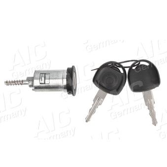 Cylindre de fermeture, serrure de contact d'allumage AIC OEM 0913652S1