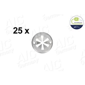 Kit de clip de fixation, carrosserie AIC OEM N90335006