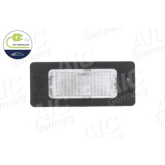 Feu éclaireur de plaque AIC OEM 5N0943021B
