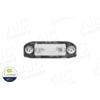 Feu éclaireur de plaque AIC 55789