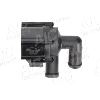 Pompe de circulation d'eau, chauffage auxiliaire AIC OEM 7E0965561F