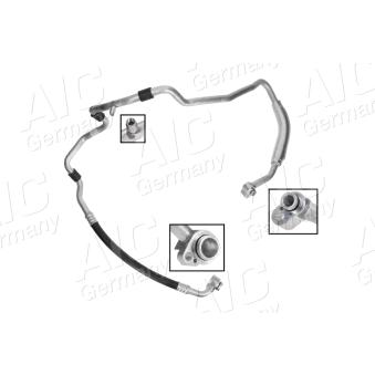 Conduite à haute/basse pression, climatisation AIC OEM 1K0820743BL