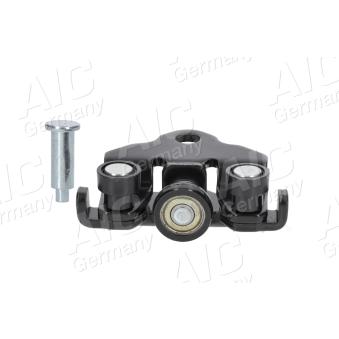 Guidage à galets, porte coulissante AIC [76102]