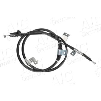 Tirette à câble, frein de stationnement arrière gauche AIC [76041]