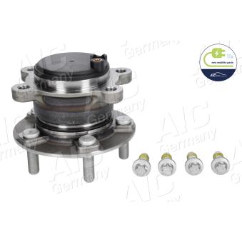 Kit de roulements de roue arrière AIC [76178]