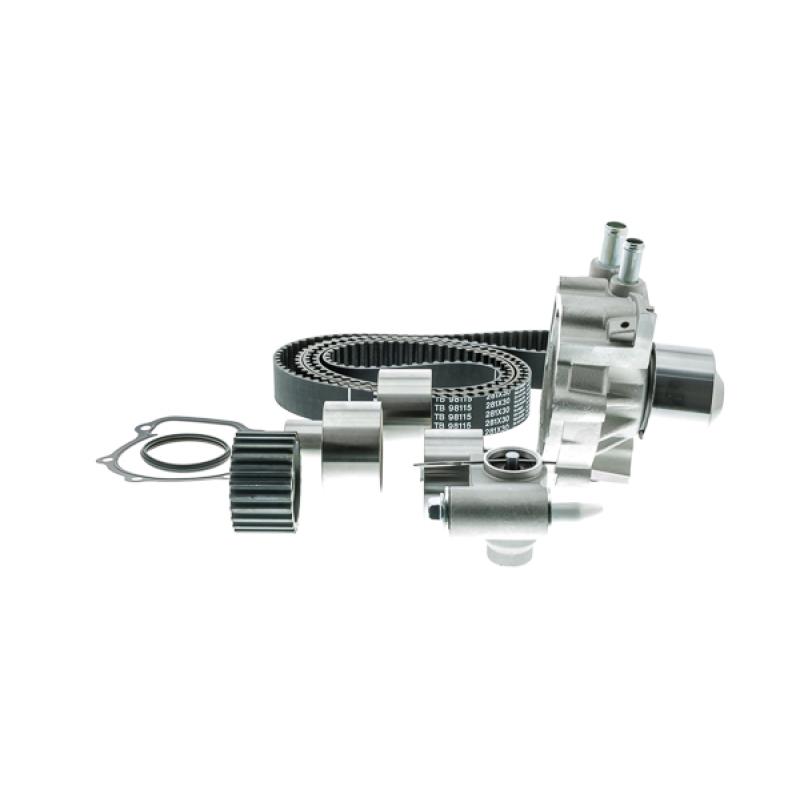 Pompe à eau + kit de courroie crantée AISIN TKF-7002 - Visuel 1