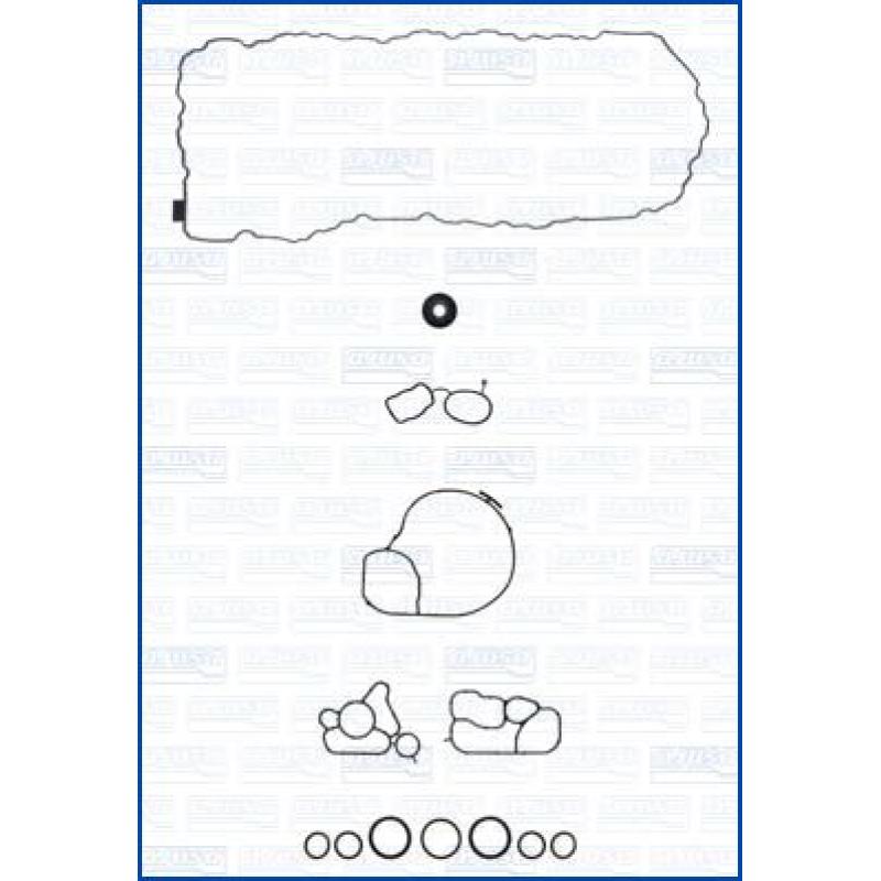 Pochette basse AJUSA 54258600 - Visuel 1