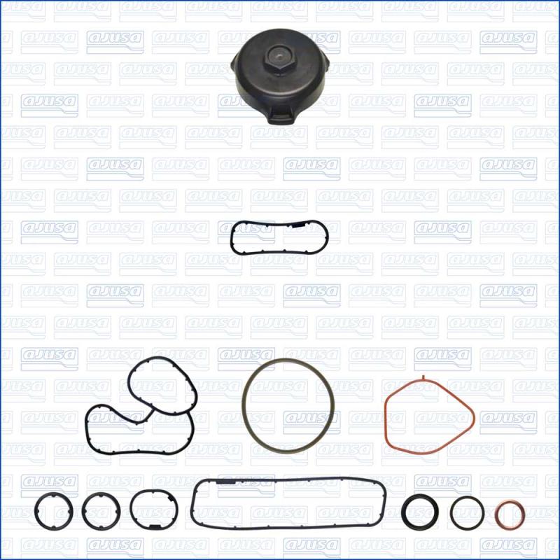 Pochette basse AJUSA 54302400 - Visuel 1