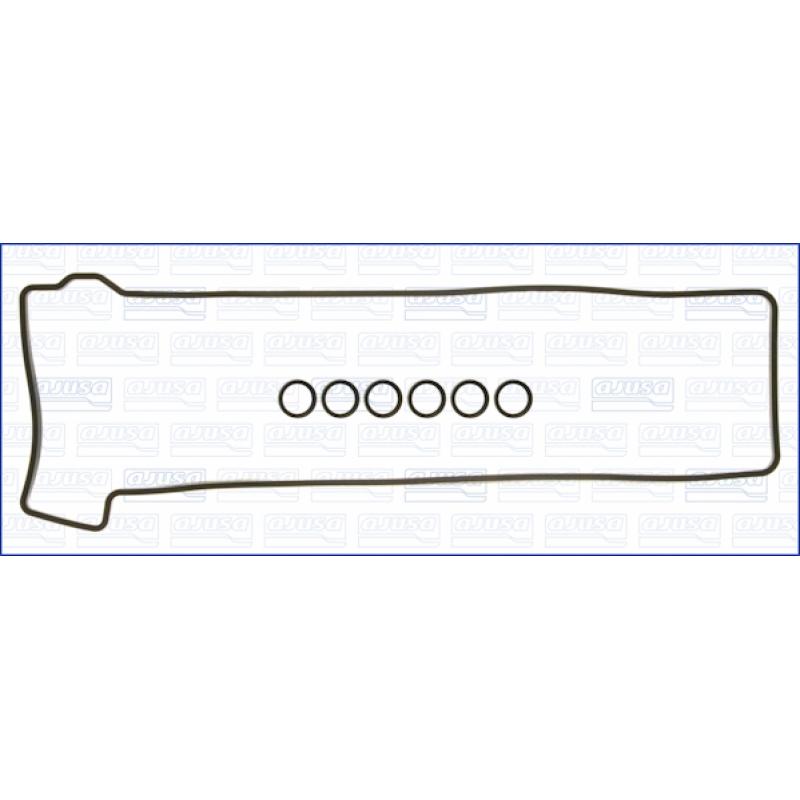 Jeu de joints d'étanchéité, couvercle de culasse AJUSA 56029000 - Visuel 1