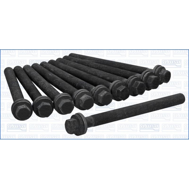 Jeu de boulons de culasse de cylindre AJUSA 81044300 - Visuel 1