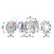 Compresseur, climatisation AVA QUALITY COOLING [DNAK429]