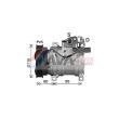 AVA QUALITY COOLING HYAK483 - Compresseur, climatisation
