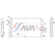 AVA QUALITY COOLING OLA2364 - Radiateur, refroidissement du moteur