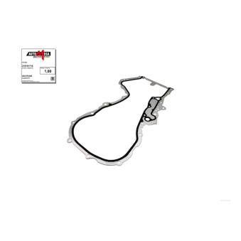 Joint d'étanchéité, carter de distribution AUTOMEGA OEM 03C109287G