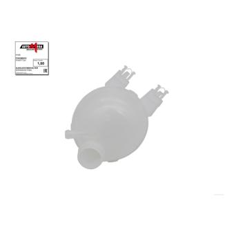 Vase d'expansion, liquide de refroidissement AUTOMEGA OEM 9800777280