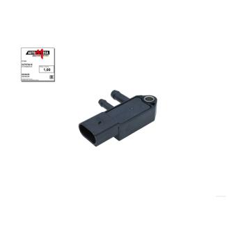 Capteur, pression des gaz échappement AUTOMEGA 247978410 pour SEAT IBIZA 1.2 TDI - 75cv