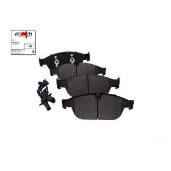 Jeu de 4 plaquettes de frein avant AUTOMEGA OEM 4H0698151D