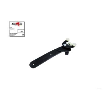 Guidage à galets, porte coulissante AUTOMEGA OEM 2K0843397B