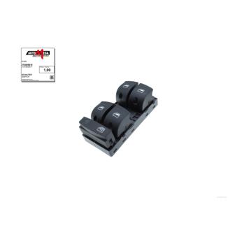Interrupteur, lève-vitre AUTOMEGA OEM 4F0959851F