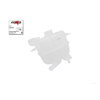Vase d'expansion, liquide de refroidissement AUTOMEGA OEM 52063538