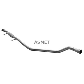 Silencieux central ASMET OEM 286100X150