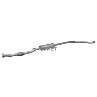 Silencieux central ASMET OEM 51788834