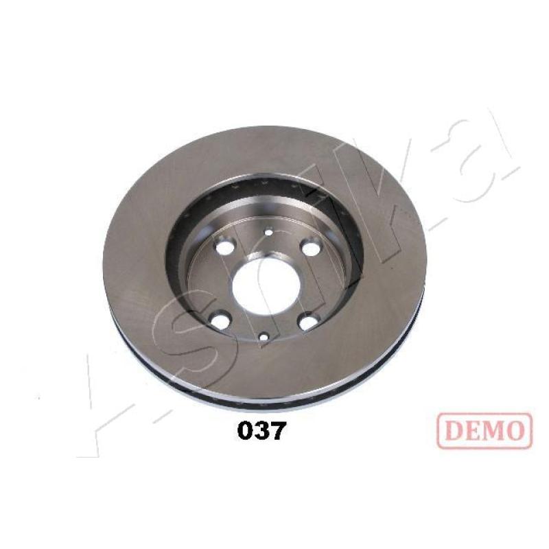 Jeu de 2 disques de frein avant ASHIKA 60-00-037C - Visuel 1