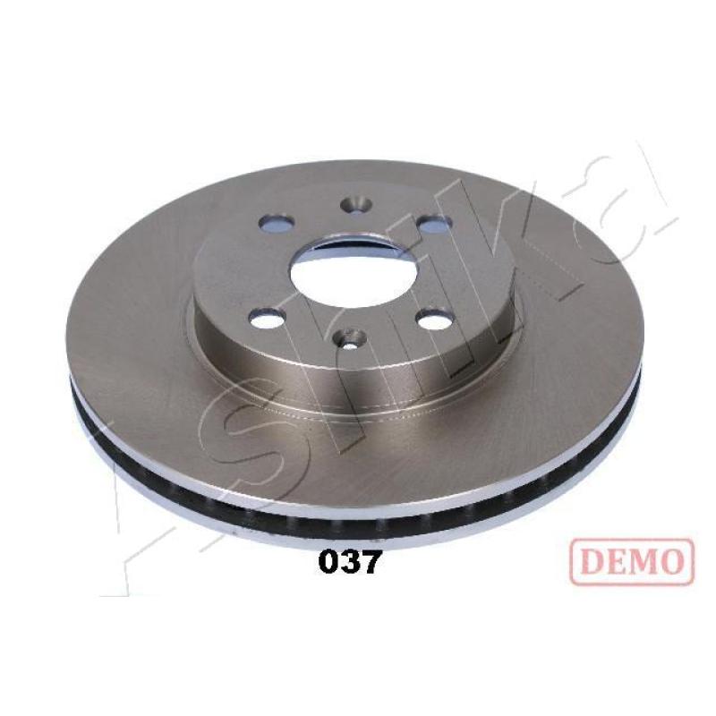 Jeu de 2 disques de frein avant ASHIKA 60-00-037C - Visuel 2