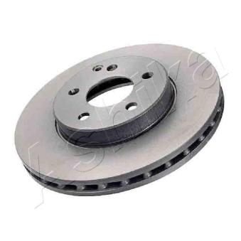 Jeu de 2 disques de frein avant ASHIKA OEM A2114210812