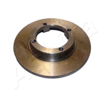 Jeu de 2 disques de frein avant ASHIKA OEM 5531160B11A00