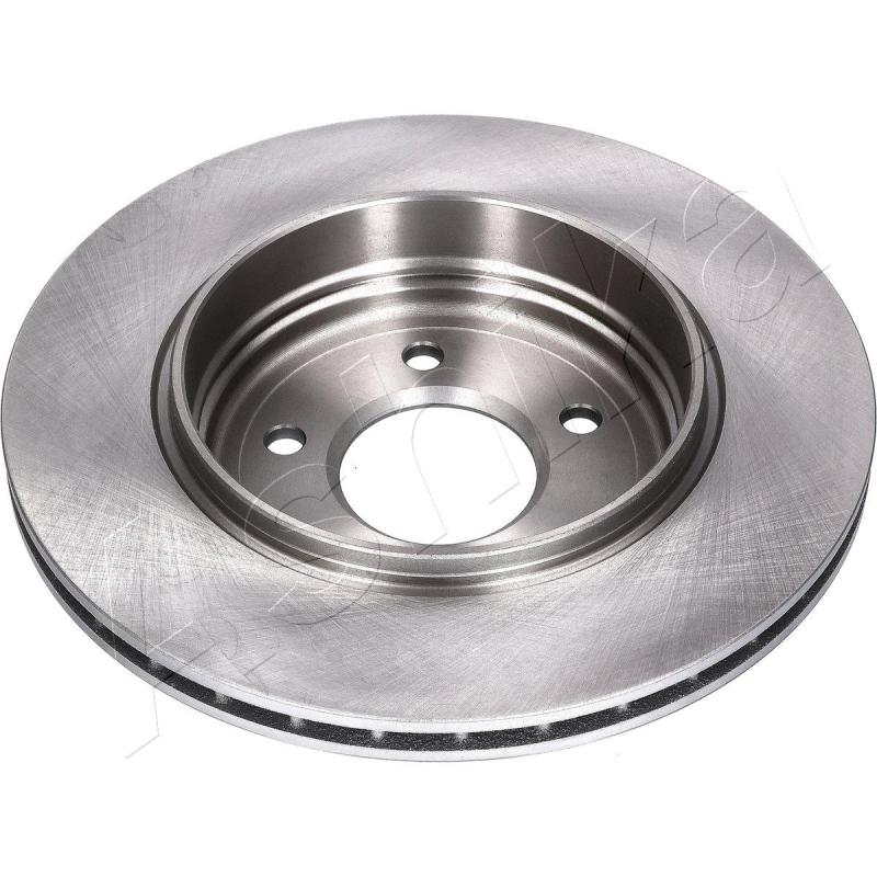 Jeu de 2 disques de frein arrière ASHIKA 61-00-0110C - Visuel 1