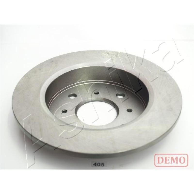 Jeu de 2 disques de frein arrière ASHIKA 61-04-405C - Visuel 1