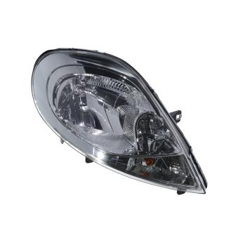 Projecteur principal VALEO 043396 pour OPEL VIVARO 2.0 ECOTEC - 117cv