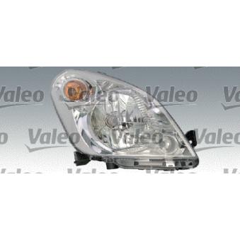 Projecteur principal VALEO 043676 pour SUZUKI SPLASH 1.0 - 65cv