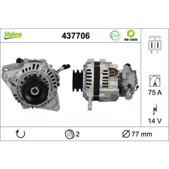 Alternateur VALEO OEM MD366051