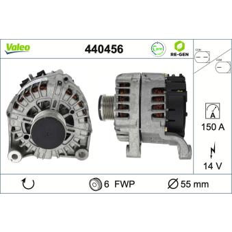 VALEO 440456 - Alternateur