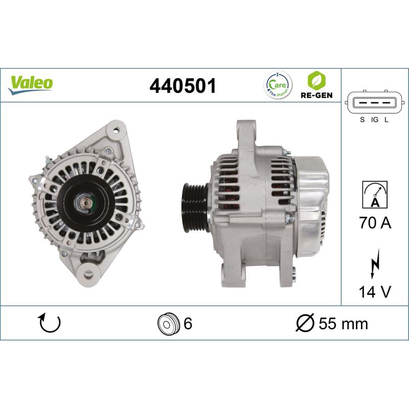 Alternateur VALEO 440501 - Visuel 1