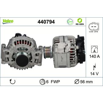 Alternateur VALEO OEM 06H903016L