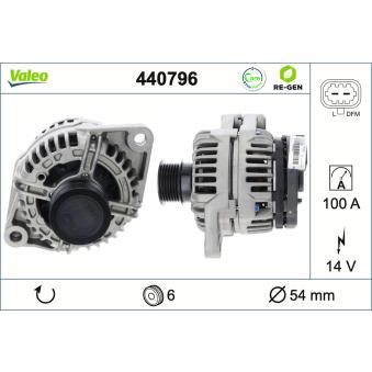 Alternateur VALEO OEM 13308506