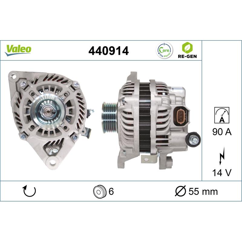 Alternateur VALEO 440914 - Visuel 1