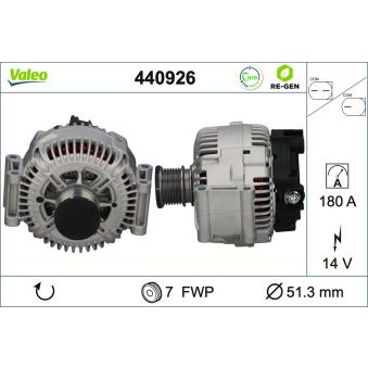 Alternateur VALEO OEM A0131547002