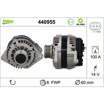 Alternateur VALEO OEM 1202261