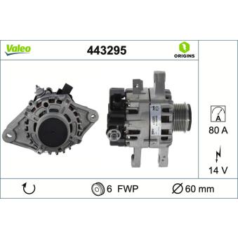 Alternateur VALEO OEM 270600Q160 Alternateur VALEO OEM 270600Q160