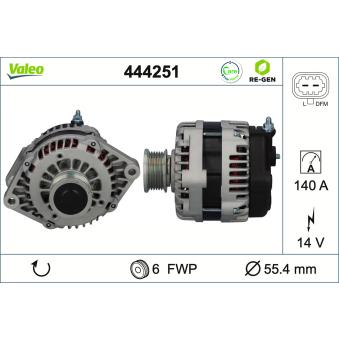 Alternateur VALEO OEM 13580078