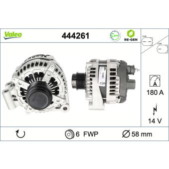 Alternateur VALEO OEM LR034014