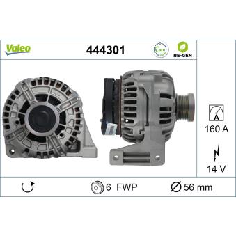 Alternateur VALEO OEM 8603265