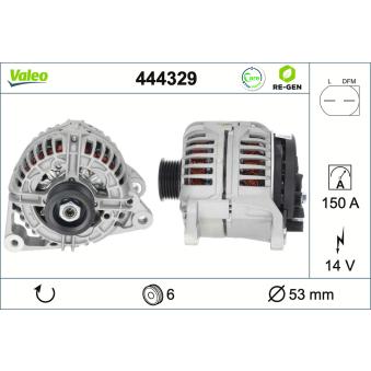 Alternateur VALEO OEM 99760301206